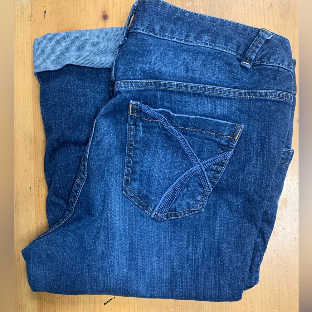 Lane Bryant 18 Petite Jean Capris